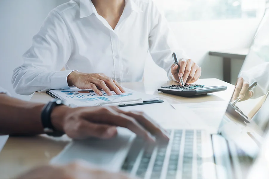 working with businesses